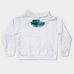 1955 Chevrolet Bel Air 2 Door Hardtop Kids Hoodie